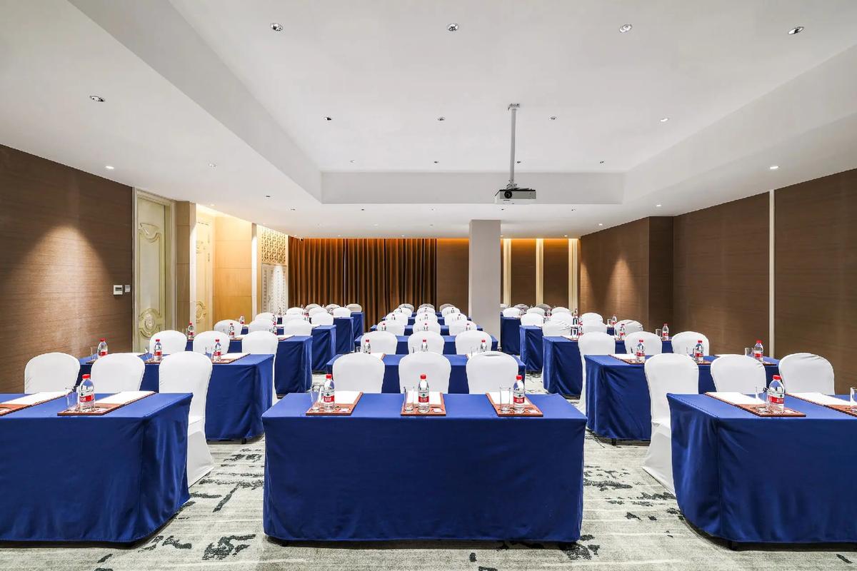长春东方悦华大酒店会议服务 灵活舒适与会务智能的协同体验